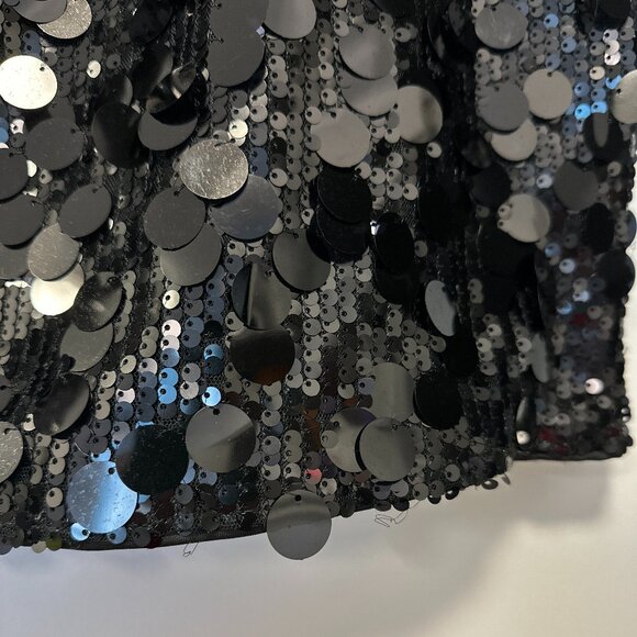 miduo Sequin Mini Skirt - Picture 5 of 6